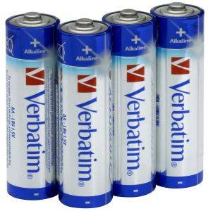 ΜΠΑΤΑΡΙΕΣ VERBATIM AA ALKALINE 4 TEM. ΜΠΑΤΑΡΙΕΣ VERBATIM AA ALKALINE 4 TEM.