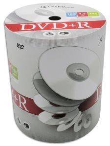 XLAYER DVD+R 4.7GB 16X SHRINK PACK 100