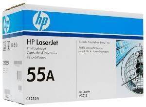  HEWLETT PACKARD BLACK TONER  OEM: CE255A