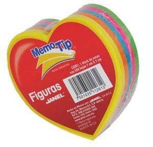 JANEL MEMOTIP POST-IT ΣΧΗΜΑ ΚΑΡΔΙΑ 76X76MM 250 ΦΥΛΛΑ JANEL MEMOTIP POST-IT ΣΧΗΜΑ ΚΑΡΔΙΑ 76X76MM 250 ΦΥΛΛΑ