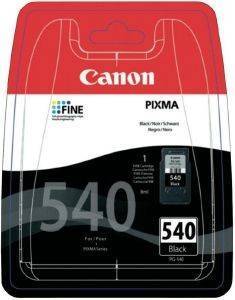 CANON ΓΝΗΣΙΟ ΜΕΛΑΝΙ CANON ΜΑΥΡΟ (BLACK) ΜΕ OEM: PG-540