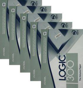 ΦΩΤΟΑΝΤΙΓΡΑΦΙΚO ΧΑΡΤΙ LOGIC 300 PAPER A4 80GR 5PCS 2500 ΦΥΛΛΑ ΦΩΤΟΑΝΤΙΓΡΑΦΙΚO ΧΑΡΤΙ LOGIC 300 PAPER A4 80GR 5PCS 2500 ΦΥΛΛΑ
