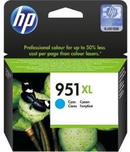 ΓΝΗΣΙΟ ΜΕΛΑΝΙ HEWLETT PACKARD NO 951XL ΚΥΑΝΟ (CYAN) ΜΕ OEM: CN046AE ΓΝΗΣΙΟ ΜΕΛΑΝΙ HEWLETT PACKARD NO 951XL ΚΥΑΝΟ (CYAN) ΜΕ OEM: CN046AE