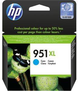   HEWLETT PACKARD NO 951XL  (CYAN)  OEM: CN046AE