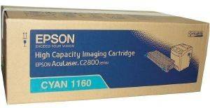 ΓΝΗΣΙΟ TONER EPSON ΚΥΑΝΟ (CYAN) HIGH CAPACITY ΜΕ OEM: S051160 ΓΝΗΣΙΟ TONER EPSON ΚΥΑΝΟ (CYAN) HIGH CAPACITY ΜΕ OEM: S051160