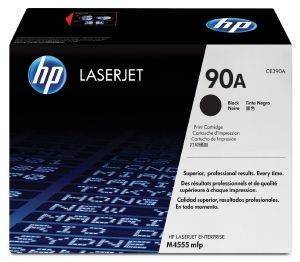 ������ HEWLETT PACKARD 90A BLACK TONER �� OEM: CE390A