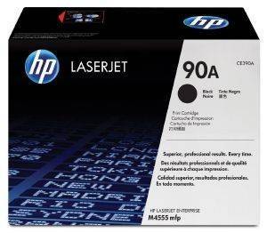  HEWLETT PACKARD 90A BLACK TONER  OEM: CE390A