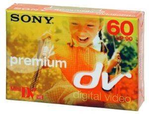 SONY DVM 60MIN PREMIUM