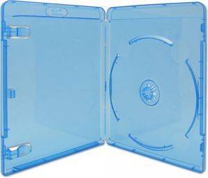 XLAYER BLU-RAY BOX ECO BLUE 12,5 MM 5 PACK XLAYER BLU-RAY BOX ECO BLUE 12,5 MM 5 PACK