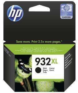   HEWLETT PACKARD NO 932XL  (BLACK)  OEM: CN053AE