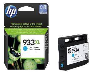   HEWLETT PACKARD NO 933XL  (CYAN)  OEM: CN054AE