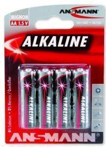 ΜΠΑΤΑΡΙΑ ANSMANN ALKALINE AA 4 ΤΕΜ. LR6 ΜΠΑΤΑΡΙΑ ANSMANN ALKALINE AA 4 ΤΕΜ. LR6