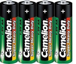 ΜΠΑΤΑΡΙΕΣ CAMELION SUPER HEAVY DUTY AA 4PCS ΜΠΑΤΑΡΙΕΣ CAMELION SUPER HEAVY DUTY AA 4PCS