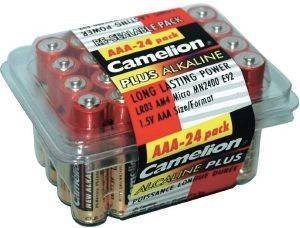  CAMELION ALKALINE 3A 24 PACK