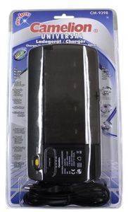 CAMELION UNIVERSAL CHARGER CM-9398 CAMELION UNIVERSAL CHARGER CM-9398
