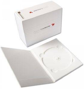 DIGIPAK I-CREATE ΑΣΠΡΗ ΘΗΚΗ DVD 10PCS DIGIPAK I-CREATE ΑΣΠΡΗ ΘΗΚΗ DVD 10PCS