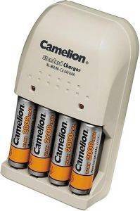 CAMELION STANDARD CHARGER BC-0902 + 4AA 2500MAH CAMELION STANDARD CHARGER BC-0902 + 4AA 2500MAH
