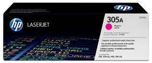  HEWLETT PACKARD TONER 305A MAGENTA  OEM: CE413A