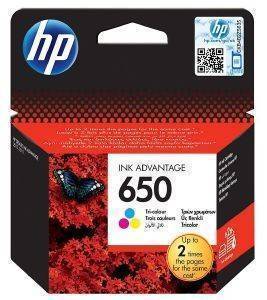   HEWLETT PACKARD NO 650  (TRI-COLOR)  OEM:CZ102AE