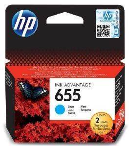 ΓΝΗΣΙΟ ΜΕΛΑΝΙ HEWLETT PACKARD NO 655 CYAN ΜΕ OEM:CZ110AE ΓΝΗΣΙΟ ΜΕΛΑΝΙ HEWLETT PACKARD NO 655 CYAN ΜΕ OEM:CZ110AE