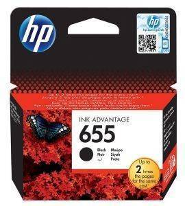   HEWLETT PACKARD NO 655 BLACK  OEM:CZ109AE