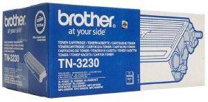 ΓΝΗΣΙΟ TONER LASER BROTHER ΜΑΥΡΟ (BLACK) ΜΕ OEM: TN-3230 ΓΝΗΣΙΟ TONER LASER BROTHER ΜΑΥΡΟ (BLACK) ΜΕ OEM: TN-3230