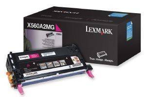  TONER LEXMARK  (MAGENTA)  OEM: X560A2MG