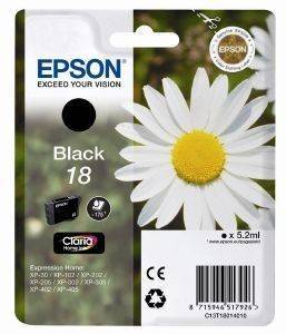   EPSON T1801 BLACK ME OEM:C13T18014020
