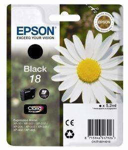 ΓΝΗΣΙΟ ΜΕΛΑΝΙ EPSON T1801 BLACK ME OEM:C13T18014020 ΓΝΗΣΙΟ ΜΕΛΑΝΙ EPSON T1801 BLACK ME OEM:C13T18014020