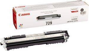 ΓΝΗΣΙΟ TONER CANON ΜΑΥΡΟ (BLACK) ΓΙΑ LBP 7010C/7018C ME ΟΕΜ: 729BK ΓΝΗΣΙΟ TONER CANON ΜΑΥΡΟ (BLACK) ΓΙΑ LBP 7010C/7018C ME ΟΕΜ: 729BK