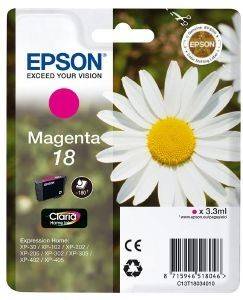   EPSON 18 MAGENTA ME OEM:C13T18034010