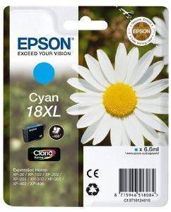 ΓΝΗΣΙΟ ΜΕΛΑΝΙ EPSON 18XL CYAN ME OEM:C13T18124010 ΓΝΗΣΙΟ ΜΕΛΑΝΙ EPSON 18XL CYAN ME OEM:C13T18124010