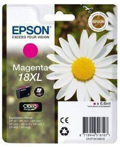 ������ ������ EPSON 18XL MAGENTA ME OEM:C13T18134010
