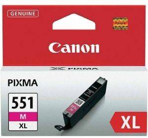 ΓΝΗΣΙΟ ΜΕΛΑΝΙ CANON CLI-551XL MAGENTA ΜΕ OEM : 6445B001 ΓΝΗΣΙΟ ΜΕΛΑΝΙ CANON CLI-551XL MAGENTA ΜΕ OEM : 6445B001