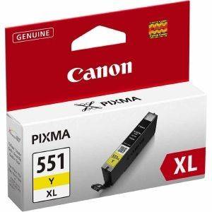 ΓΝΗΣΙΟ ΜΕΛΑΝΙ CANON CLI-551XL YELLOW ΜΕ OEM : 6446B001 ΓΝΗΣΙΟ ΜΕΛΑΝΙ CANON CLI-551XL YELLOW ΜΕ OEM : 6446B001
