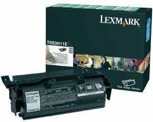  TONER LEXMARK  (BLACK) HIGH CAPACITY  OEM: T650H11E