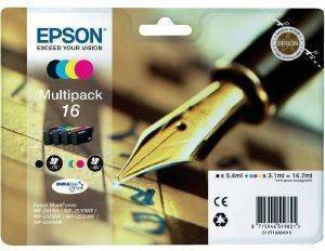 ΓΝΗΣΙΟ ΜΕΛΑΝΙ EPSON T16264 MULTIPACK ΜΕ OEM:C13T16264010 ΓΝΗΣΙΟ ΜΕΛΑΝΙ EPSON T16264 MULTIPACK ΜΕ OEM:C13T16264010