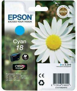   EPSON T180240 CYAN  OEM:C13T18024010