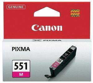 ΓΝΗΣΙΟ ΜΕΛΑΝΙ CANON CLI-551 MAGENTA ΜΕ OEM : 6510B001 ΓΝΗΣΙΟ ΜΕΛΑΝΙ CANON CLI-551 MAGENTA ΜΕ OEM : 6510B001