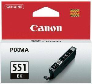   CANON  CLI-551 BLACK  OEM : 6508B001