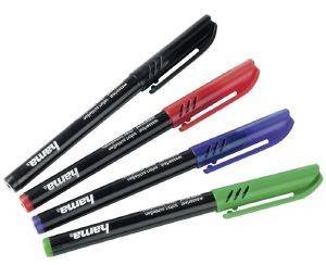 HAMA CD/DVD MARKER 4 PACK HAMA CD/DVD MARKER 4 PACK