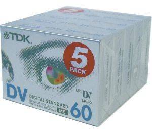 TDK DVM 60 5PCS