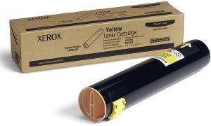  XEROX TONER  (YELLOW)  OEM: 106R01162