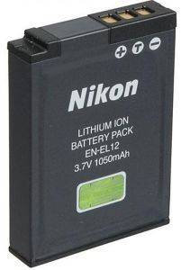 ΜΠΑΤΑΡΙΑ NIKON EN-EL12 LITHIUM RECHARGEABLE ΜΠΑΤΑΡΙΑ NIKON EN-EL12 LITHIUM RECHARGEABLE