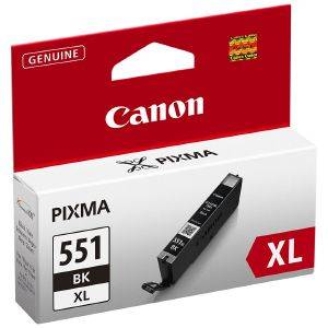 ΓΝΗΣΙΟ ΜΕΛΑΝΙ CANON CLI-551XL BLACK ΜΕ OEM : 6443B001 ΓΝΗΣΙΟ ΜΕΛΑΝΙ CANON CLI-551XL BLACK ΜΕ OEM : 6443B001