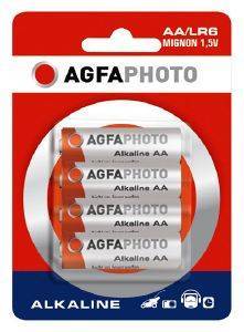 ΜΠΑΤΑΡΙΑ AGFAPHOTO ALCALINE AA ΜΠΑΤΑΡΙΑ AGFAPHOTO ALCALINE AA