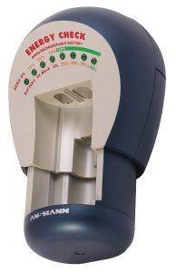 ANSMANN ENERGY CHECK ANSMANN ENERGY CHECK