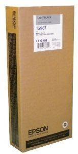 ΓΝΗΣΙΟ ΜΕΛΑΝΙ EPSON LIGHT BLACK 350ML ME OEM: T596700 ΓΝΗΣΙΟ ΜΕΛΑΝΙ EPSON LIGHT BLACK 350ML ME OEM: T596700