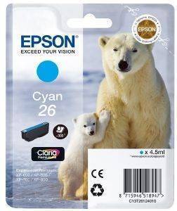 ������ ������ EPSON 26 CYAN ME OEM:C13T26124010