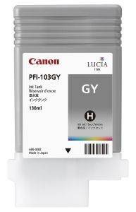 ΓΝΗΣΙΟ ΜΕΛΑΝΙ CANON ΓΚΡΙ (GREY) ΜΕ OEM: PFI-103 GY ΓΝΗΣΙΟ ΜΕΛΑΝΙ CANON ΓΚΡΙ (GREY) ΜΕ OEM: PFI-103 GY